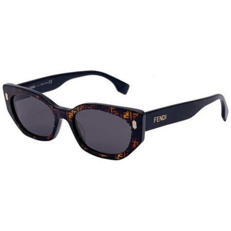 oculos de sol fendi preço|Óculos de Sol Fendi .